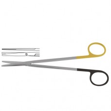 TC Metzenbaum Dissecting Scissor Straight Stainless Steel, 18 cm - 7"